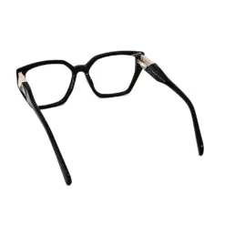 Modern Black Women Eyeglasses at chashmah
