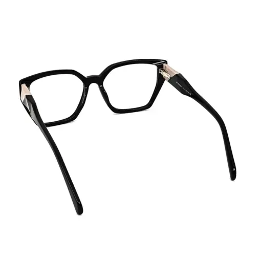 Modern Black Women Eyeglasses at chashmah