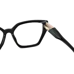Modern Black Women Eyeglasses at chashmah