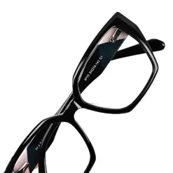 Modern Black Women Eyeglasses at chashmah