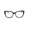 Modern Women Leopard Eyeglasses at chashmah