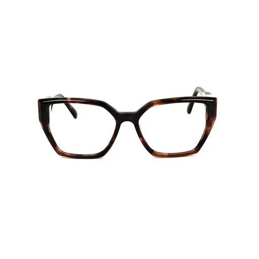 Modern Women Leopard Eyeglasses at chashmah