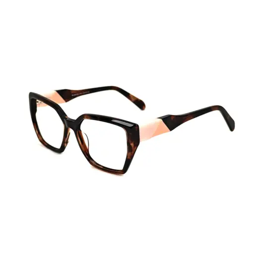 Modern Women Leopard Eyeglasses at chashmah