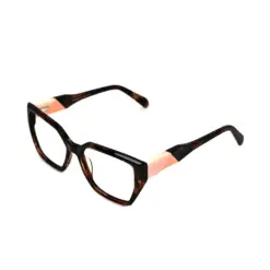 Modern Women Leopard Eyeglasses at chashmah