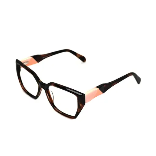 Modern Women Leopard Eyeglasses at chashmah