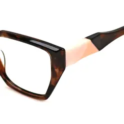 Modern Women Leopard Eyeglasses at chashmah