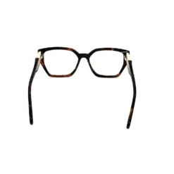 Modern Women Leopard Eyeglasses at chashmah