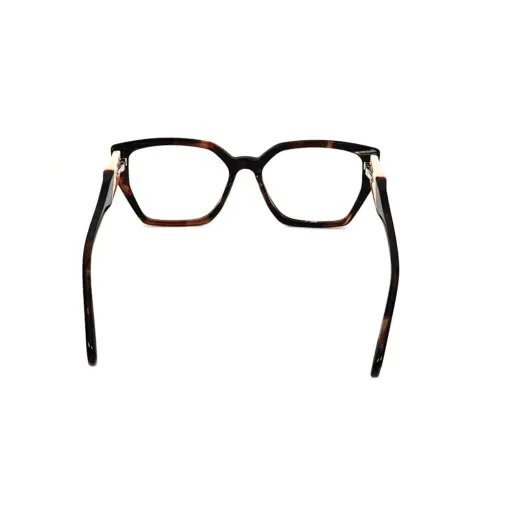 Modern Women Leopard Eyeglasses at chashmah