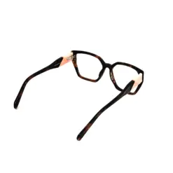 Modern Women Leopard Eyeglasses at chashmah