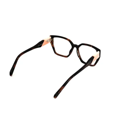 Modern Women Leopard Eyeglasses at chashmah