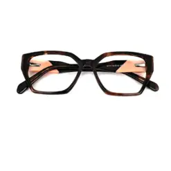Modern Women Leopard Eyeglasses at chashmah