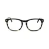 Olive Green Leopard Eyeglasses AT chashmah