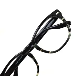 Olive Green Leopard Eyeglasses AT chashmah