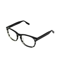 Olive Green Leopard Eyeglasses AT chashmah