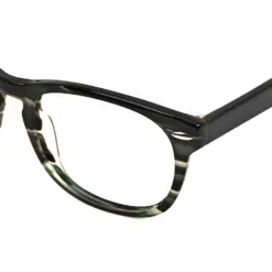 Olive Green Leopard Eyeglasses AT chashmah
