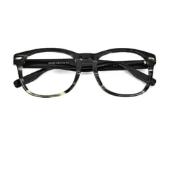 Olive Green Leopard Eyeglasses AT chashmah