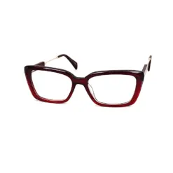 Red Modern Premium Eyeglasses AT chashmah