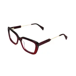 Red Modern Premium Eyeglasses AT chashmah