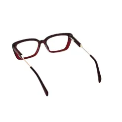 Red Modern Premium Eyeglasses AT chashmah
