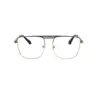 Silver Aviator Metal Eyeglasses