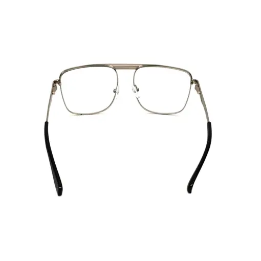 Silver Aviator Metal Eyeglasses