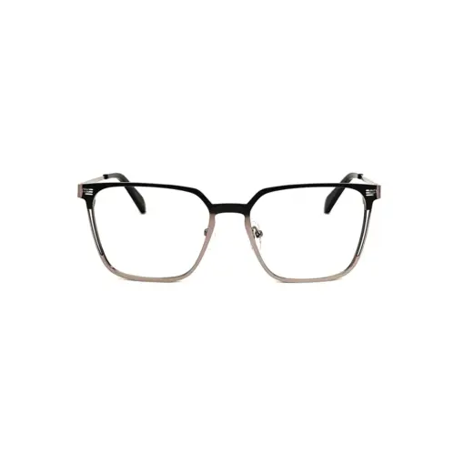 Silver Classic Metal Eyeglasses at chashmah