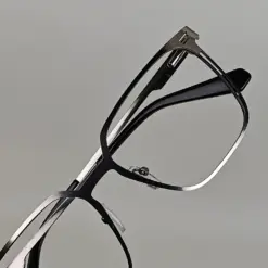 Silver Classic Metal Eyeglasses at chashmah