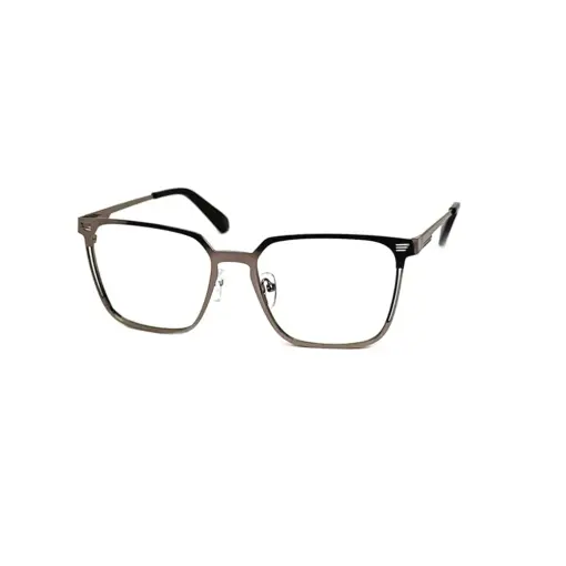 Silver Classic Metal Eyeglasses at chashmah