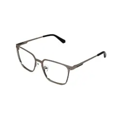 Silver Classic Metal Eyeglasses at chashmah