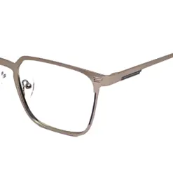 Silver Classic Metal Eyeglasses at chashmah