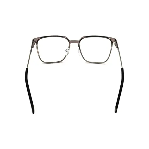 Silver Classic Metal Eyeglasses at chashmah