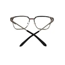 Silver Classic Metal Eyeglasses at chashmah