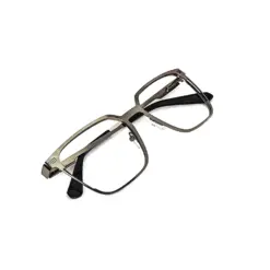 Silver Classic Metal Eyeglasses at chashmah