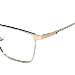 Silver Modern Metal Eyeglasses at chashmah