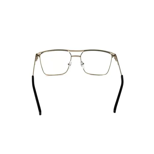 Silver Modern Metal Eyeglasses at chashmah