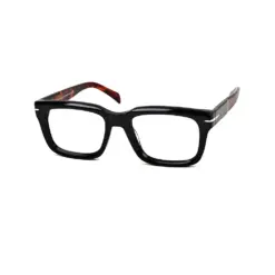 Black Bold Premium Eyeglasses at chashmah