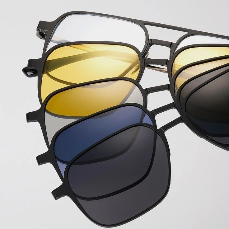 clip-on eyeglasses