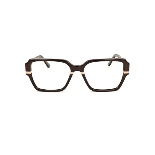 Coffee Brown Women Eyeglasses