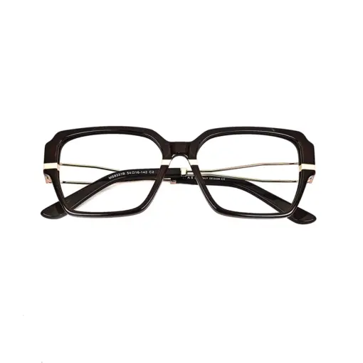 Coffee Brown Women Eyeglasses