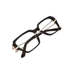 Coffee Brown Women Eyeglasses