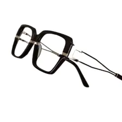 Coffee Brown Women Eyeglasses