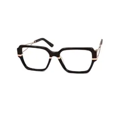 Coffee Brown Women Eyeglasses
