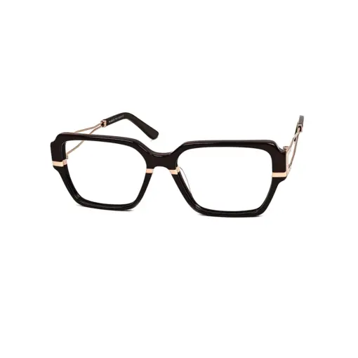 Coffee Brown Women Eyeglasses