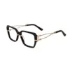 Coffee Brown Women Eyeglasses
