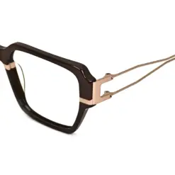 Coffee Brown Women Eyeglasses
