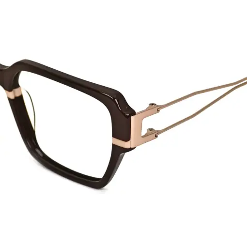 Coffee Brown Women Eyeglasses