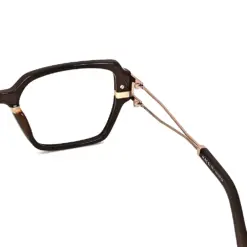 Coffee Brown Women Eyeglasses