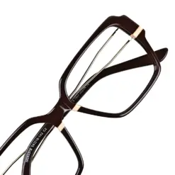 Coffee Brown Women Eyeglasses