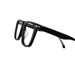 Black Bold Fashion Eyeglasses AT CHASHMAH
