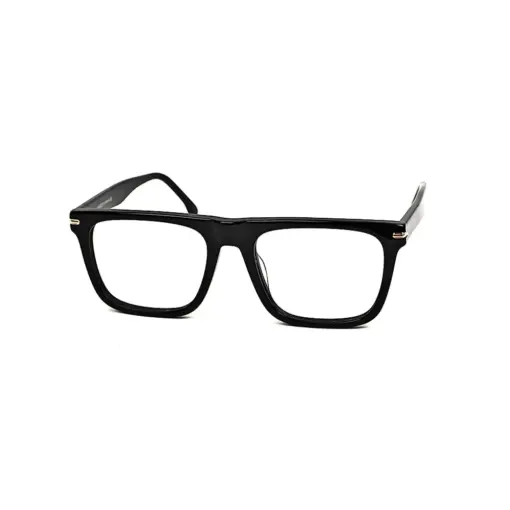 Black Bold Fashion Eyeglasses AT CHASHMAH